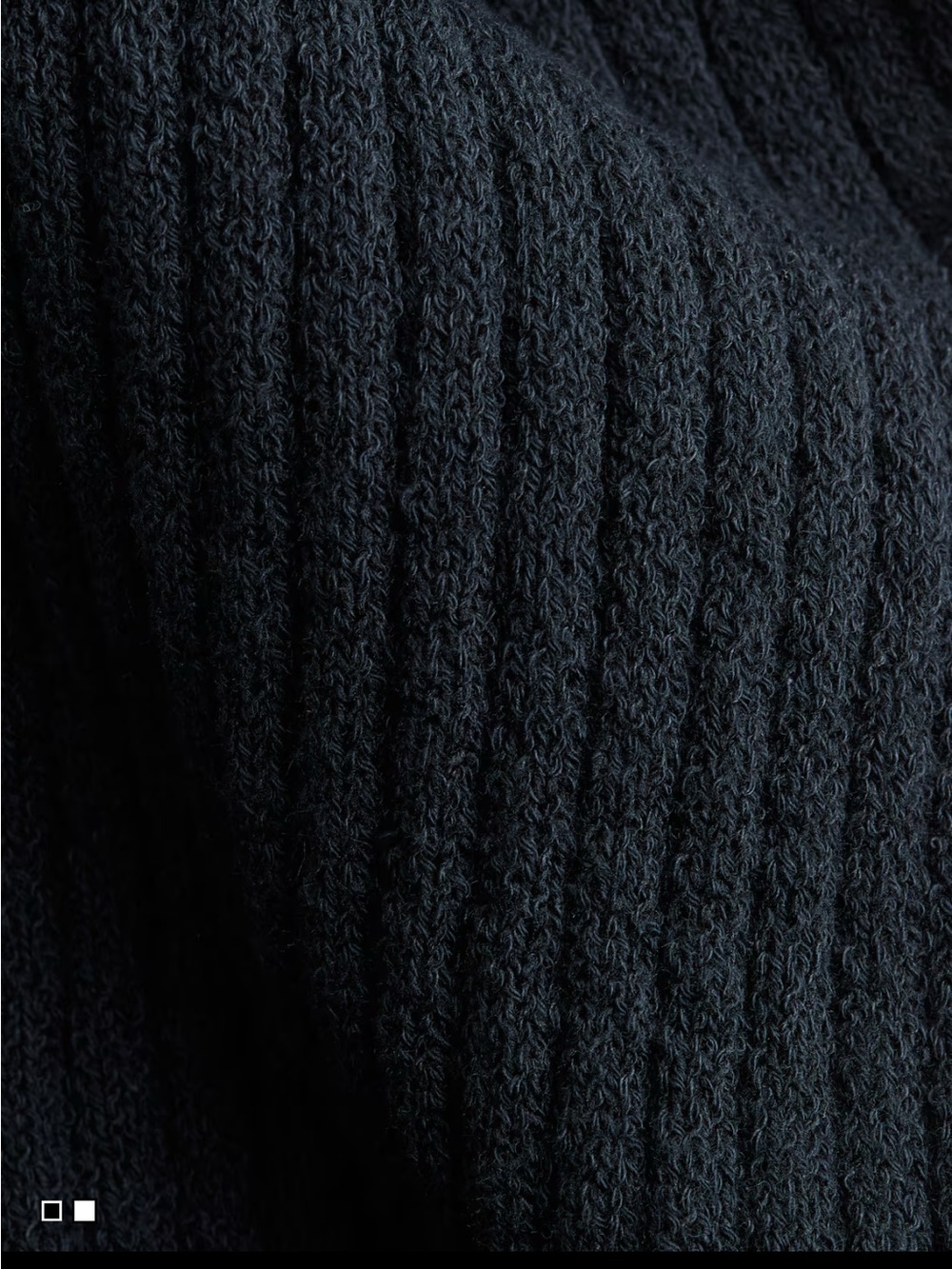 NWT H&M Ribbed Knit set - Picture 2 of 7